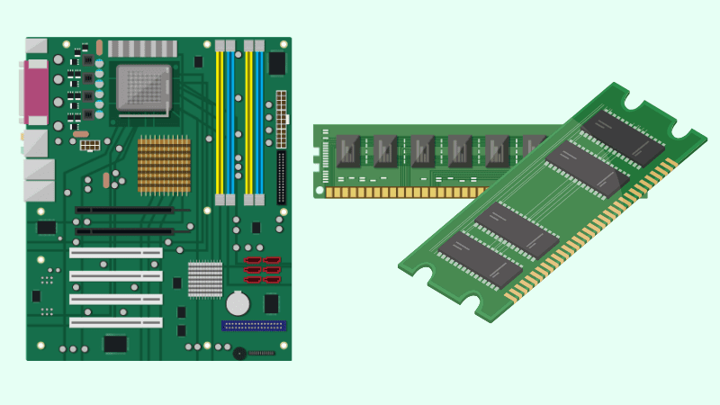 Barrette de RAM DDR4
