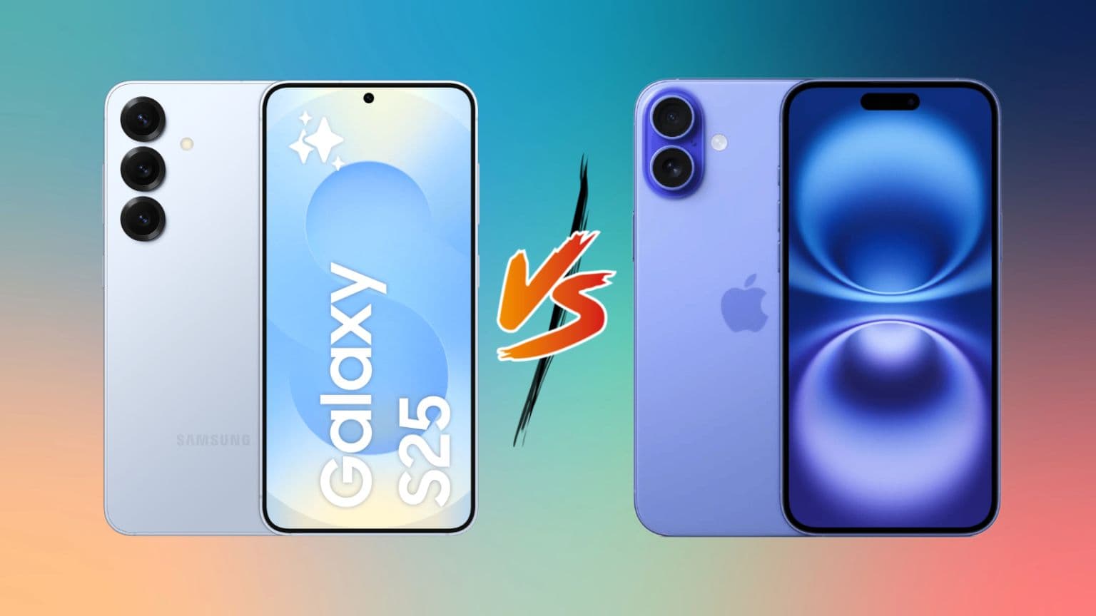 Samsung Galaxy face à un iPhone — comparatif