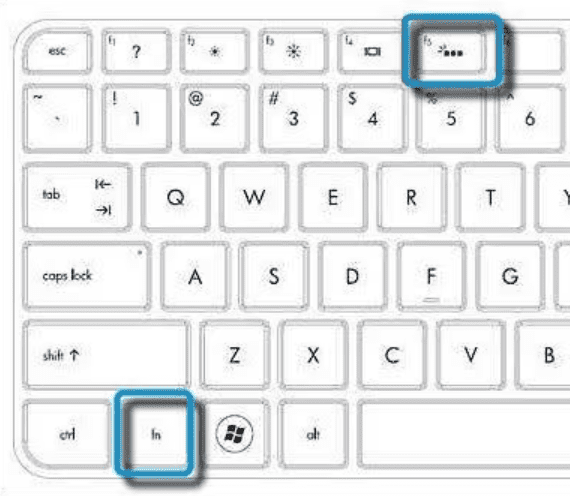 Réglage luminosité clavier