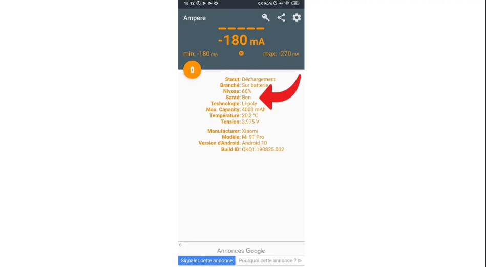 Application Ampere
